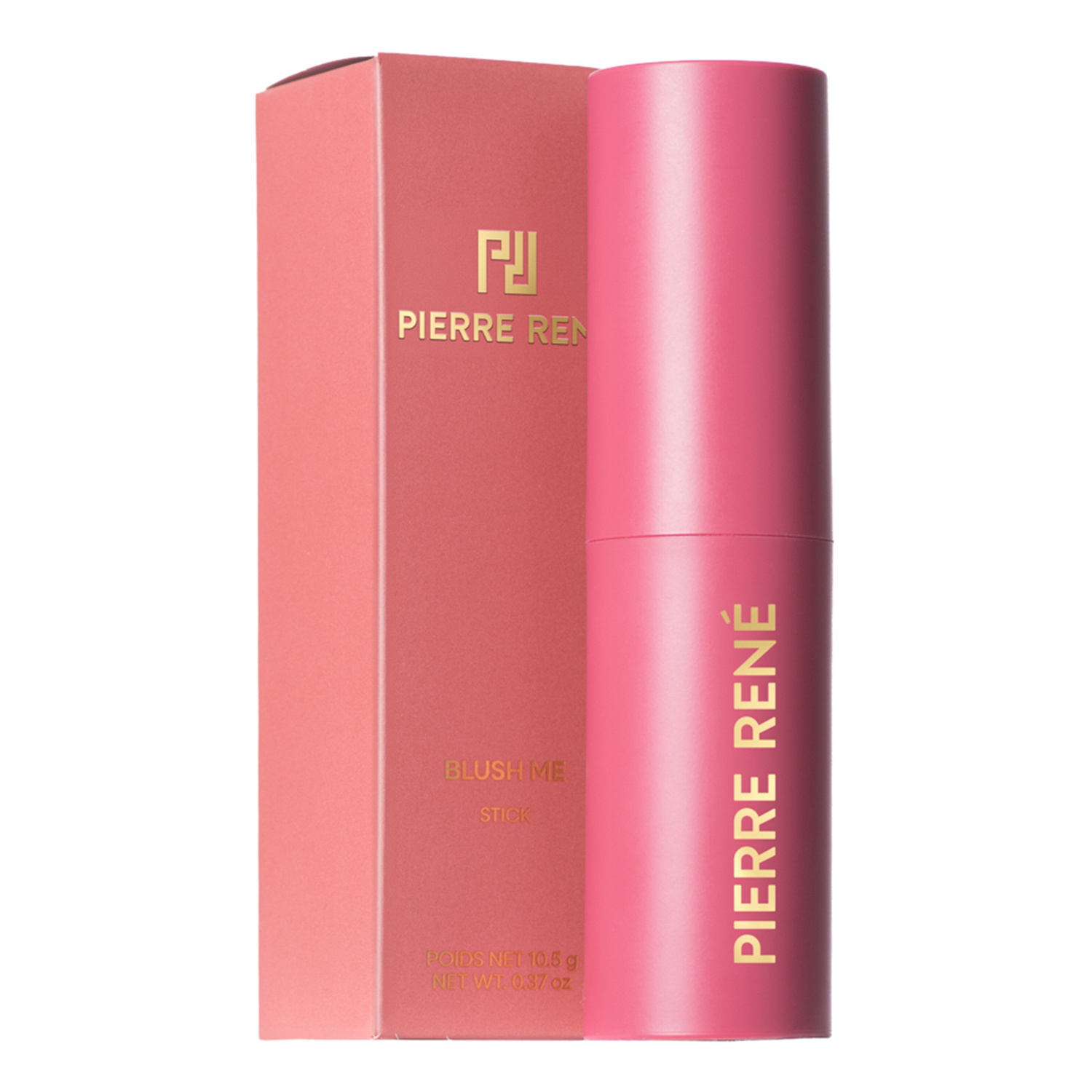 Pierre Rene Blush Me Stick kremowy róż w sztyfcie 04 Blush Mauve 10,5 g