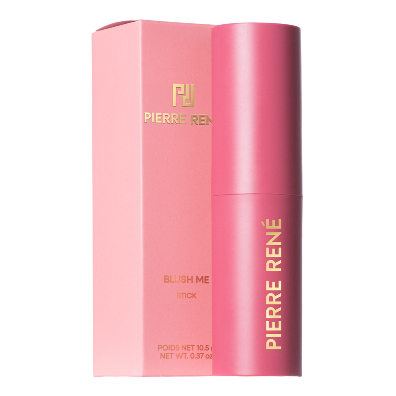 Pierre Rene Blush Me Stick kremowy róż w sztyfcie 03 Pink Nectar 10,5 g