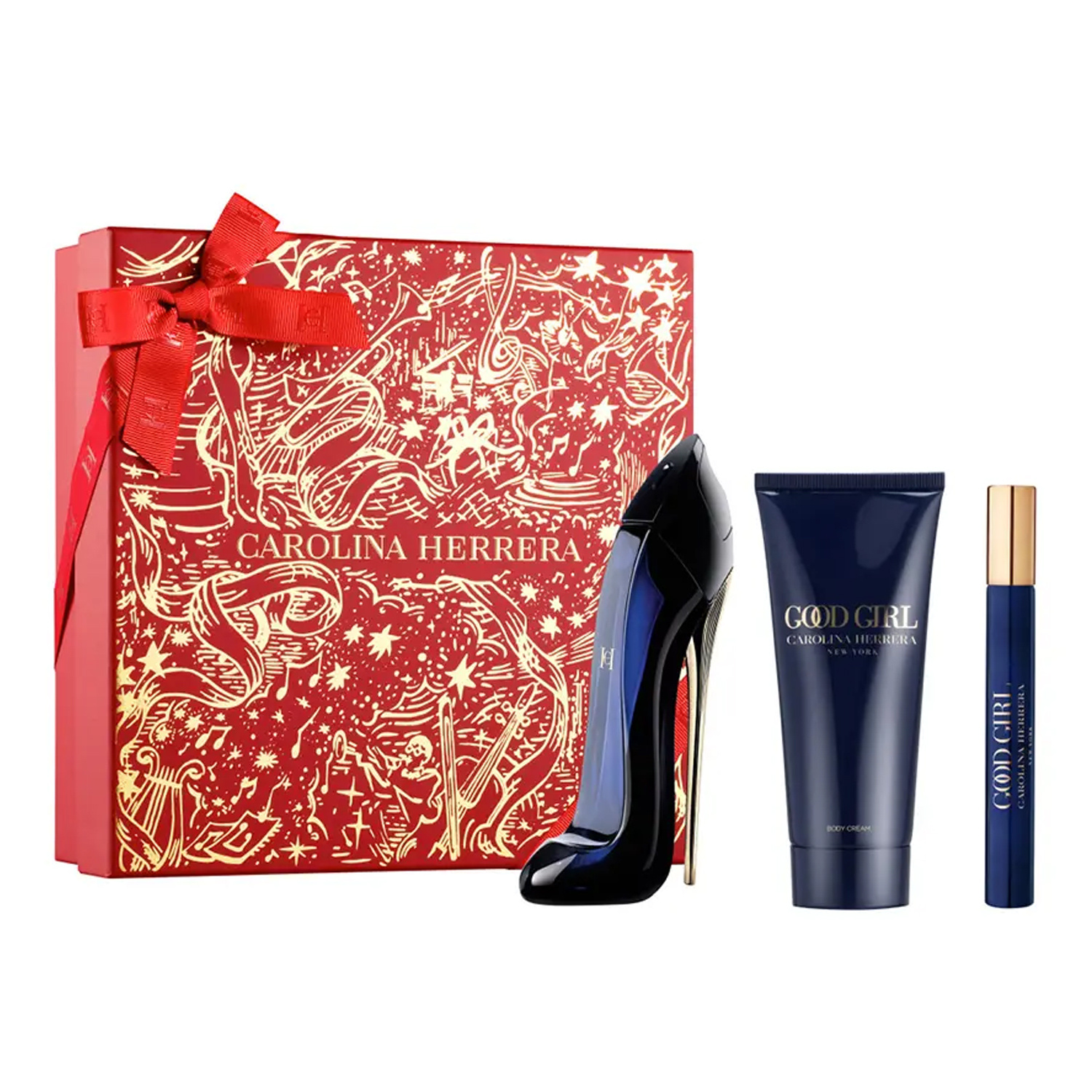 Carolina Herrera Good Girl woda perfumowana spray 80 ml + 10 ml + balsam do ciała 100 ml