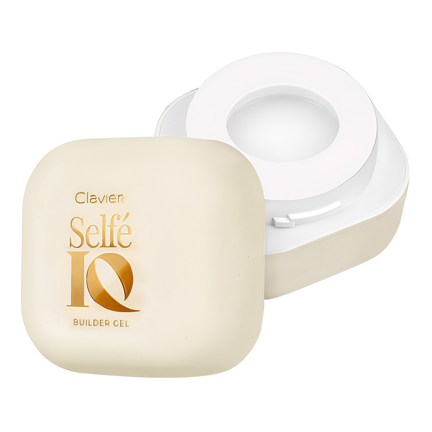 Clavier Selfe IQ samopoziomujący żel budujący 05 Milky Mamma 50 g