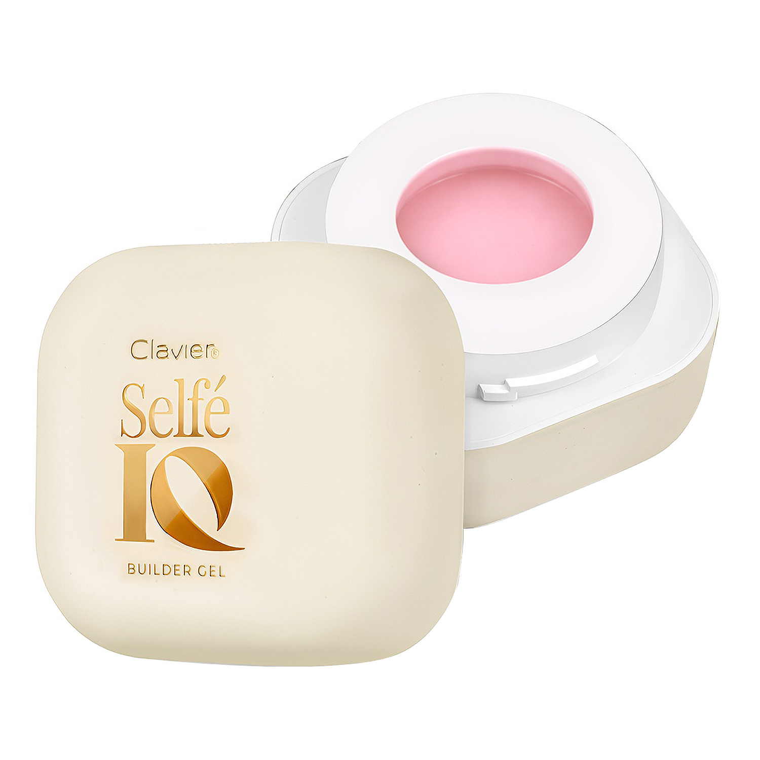 Clavier Selfe IQ samopoziomujący żel budujący 03 Pinky Promise 50 g