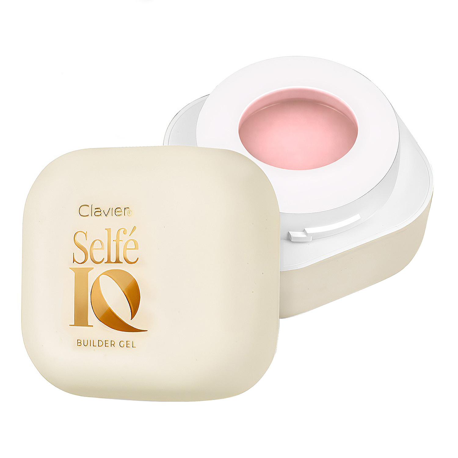 Clavier Selfe IQ samopoziomujący żel budujący 01 Iconic Pink 50 g