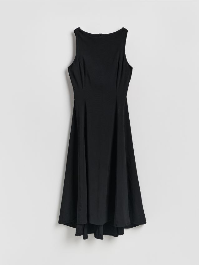 Reserved - LADIES` DRESS - czarny