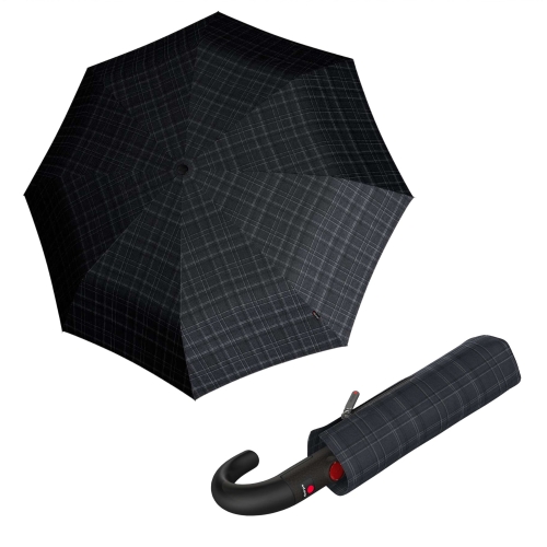 Parasol Męski Knirps Print Kratę Automatyczny Składany Z Pokrowcem