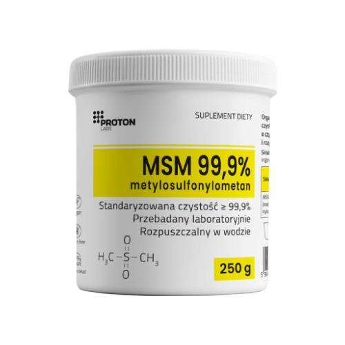 Proton Labs MSM 99,9% Siarka organiczna, 250 g