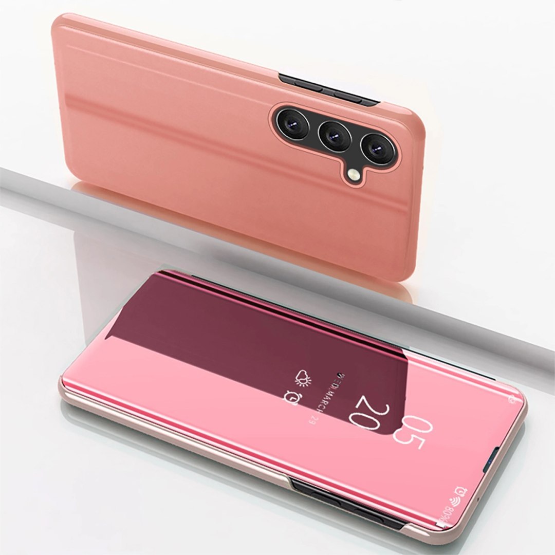 Clear View Samsung Galaxy S24 FE Pink