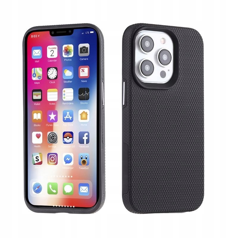 Futerał Pancerny Elegancki Braders do iPhone 11