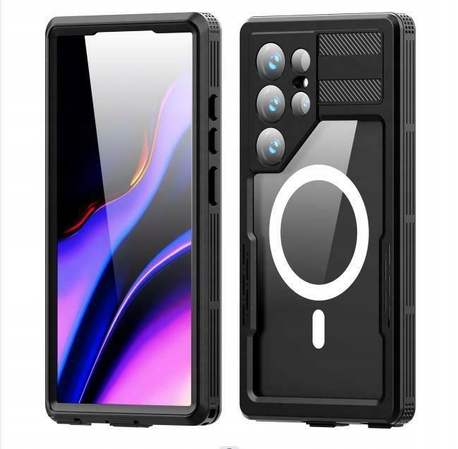 Plecki Pokrowiec Wodoodporny i Pyłoodporny do Samsung Galaxy S25 Ultra