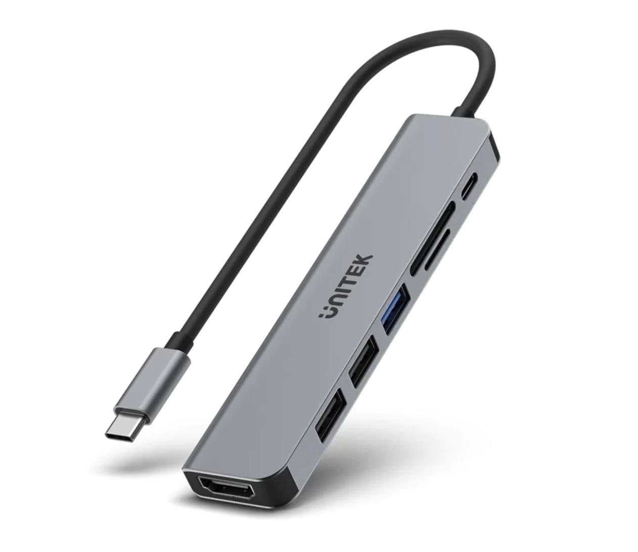 Unitek USB-C 7w1 H1118A