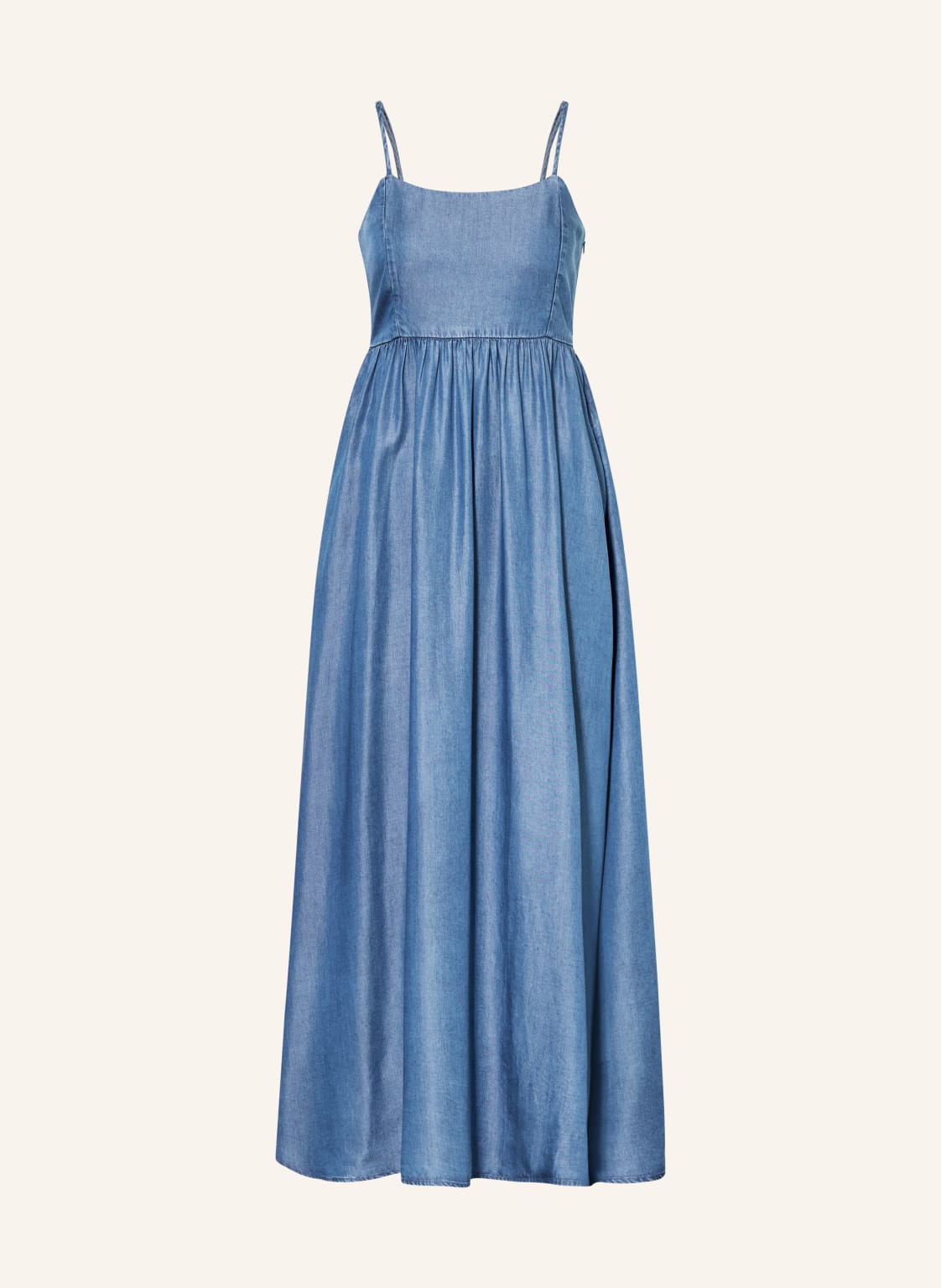 Selected Femme Sukienka W Stylu Jeansowym blau