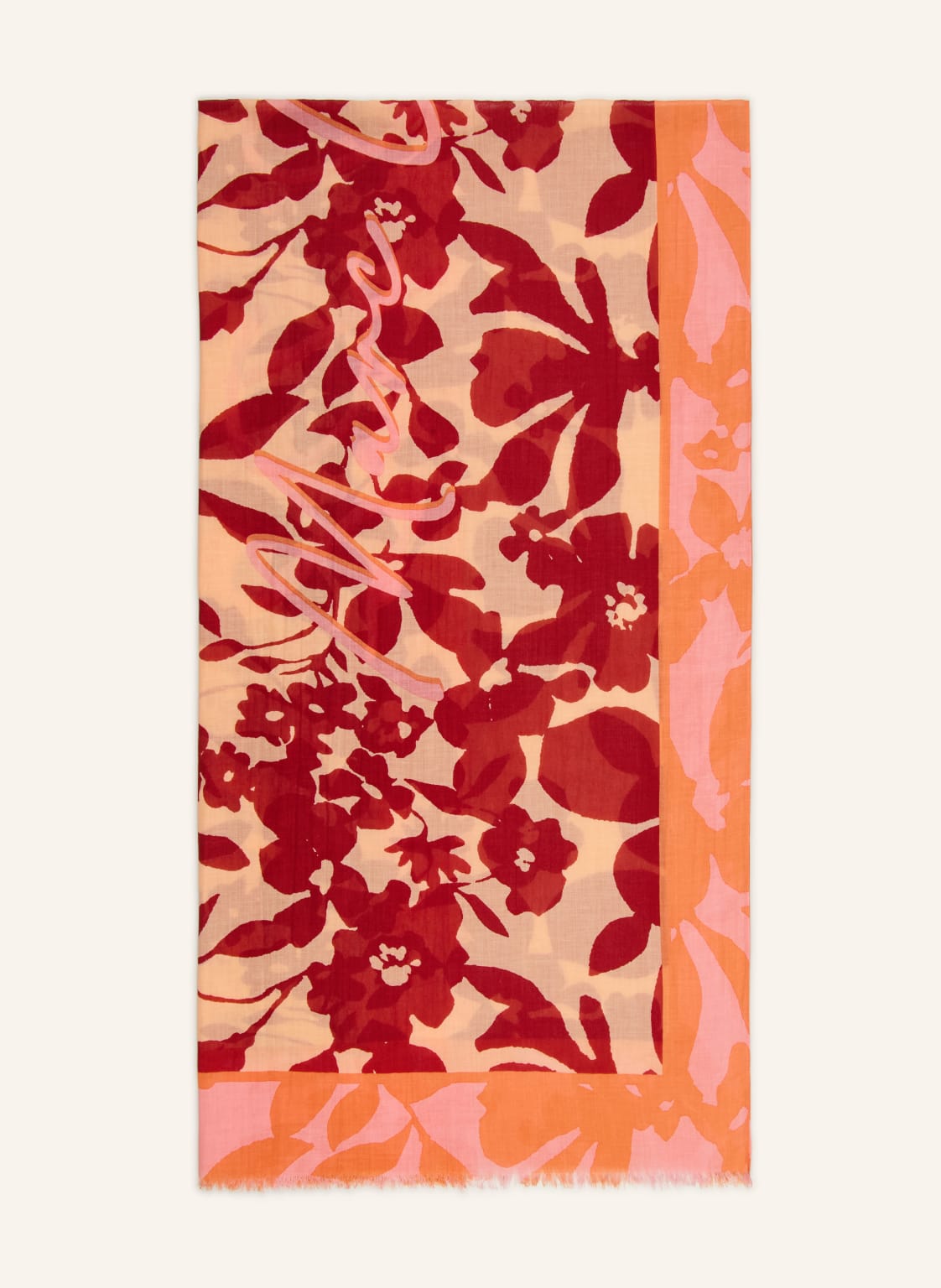 Marc O'polo Szalik rosa