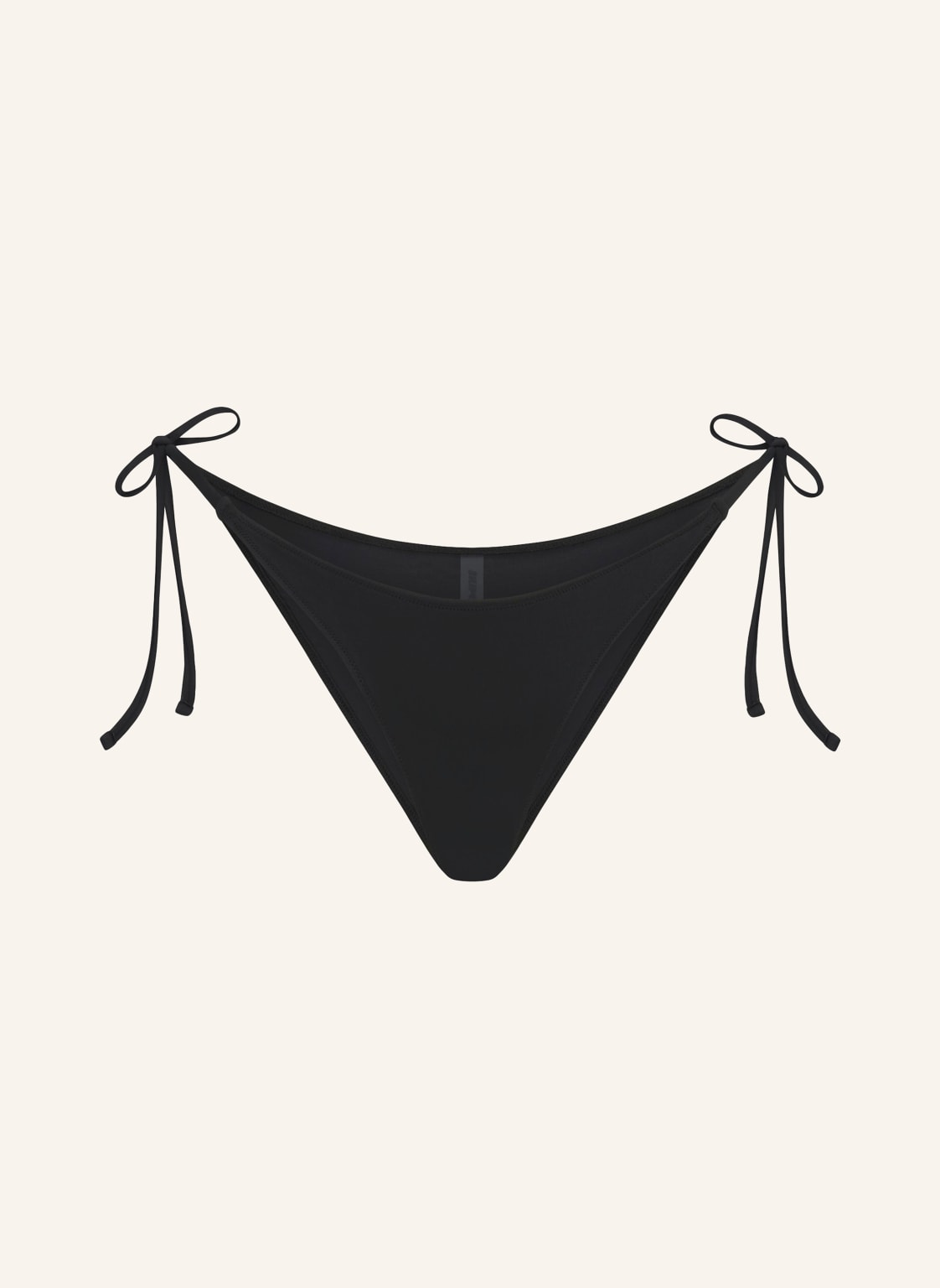 Skims Spodenki Bikini Typu Trójkąt Signature Swim schwarz