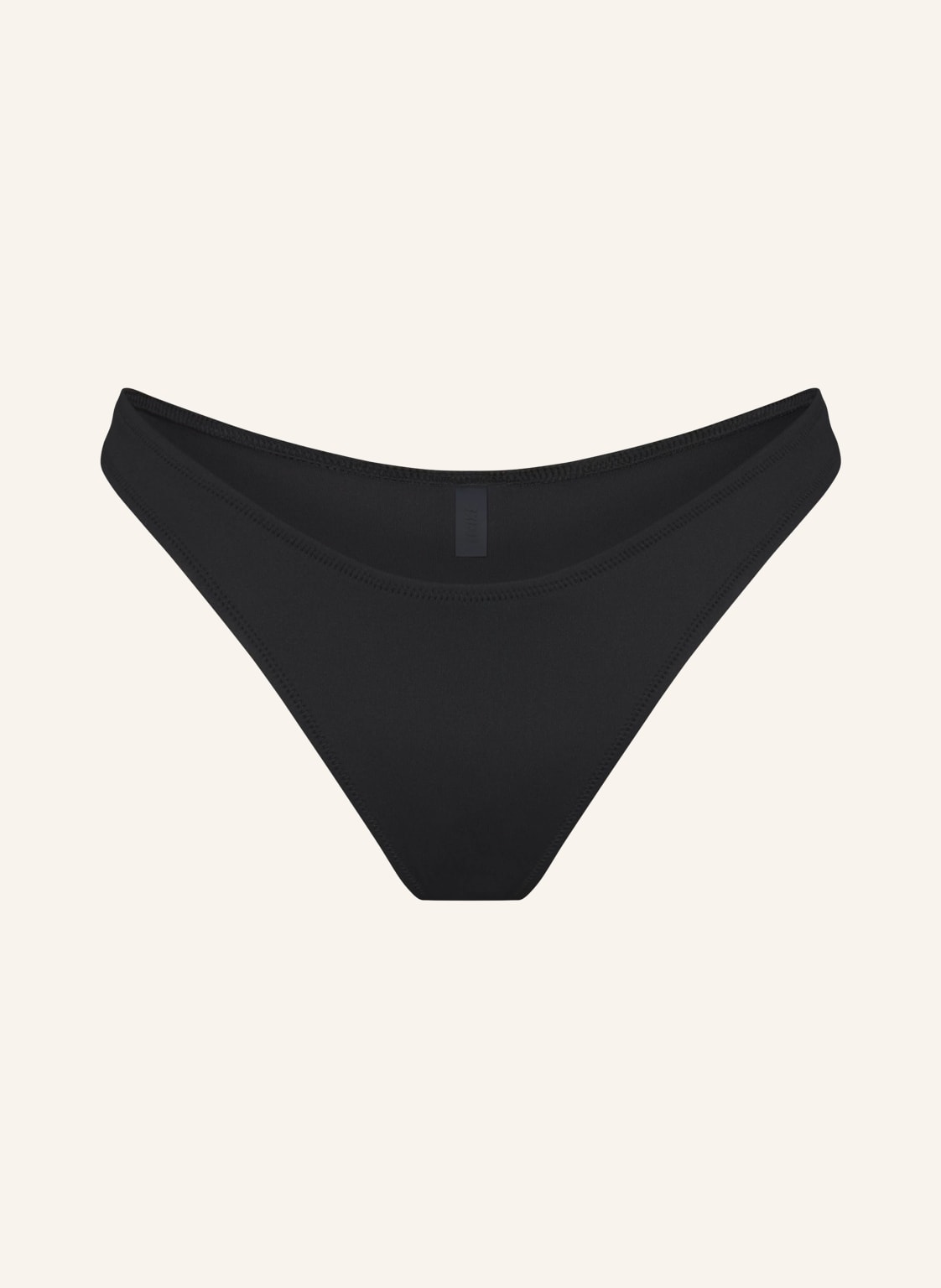 Skims Spodnie Do Bikini Brazylijskiego Signature Swim schwarz