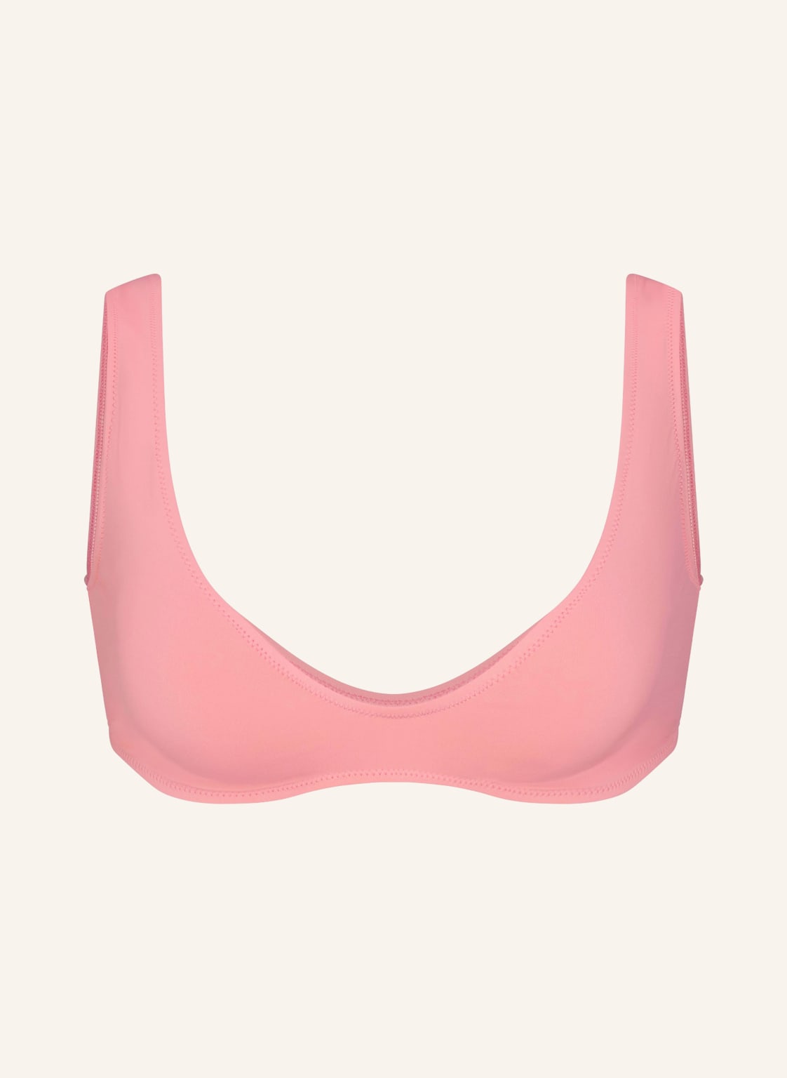 Skims Gorsetowy Top Bikini Signature Swim pink