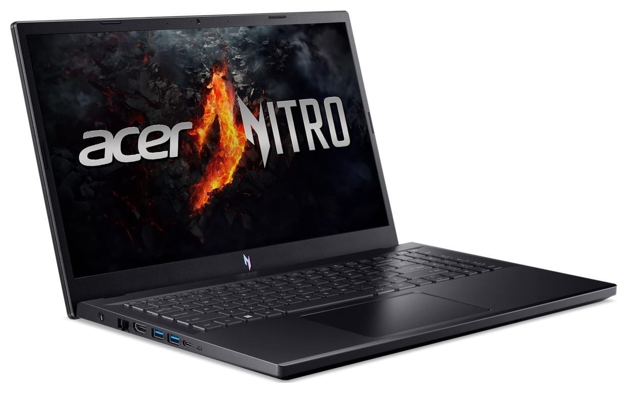Acer Nitro V 15 Ryzen 7-7445HS 15,6'' 16GB 512GB NoOS RTX3050 NH.U32EP.001