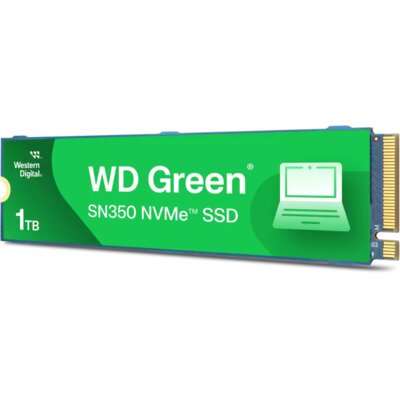 WD Green SN350 1TB SSD WDS100T2G0C-00CDH0