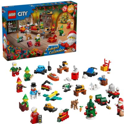 LEGO 60510 City Kalendarz adwentowy na 2026 rok