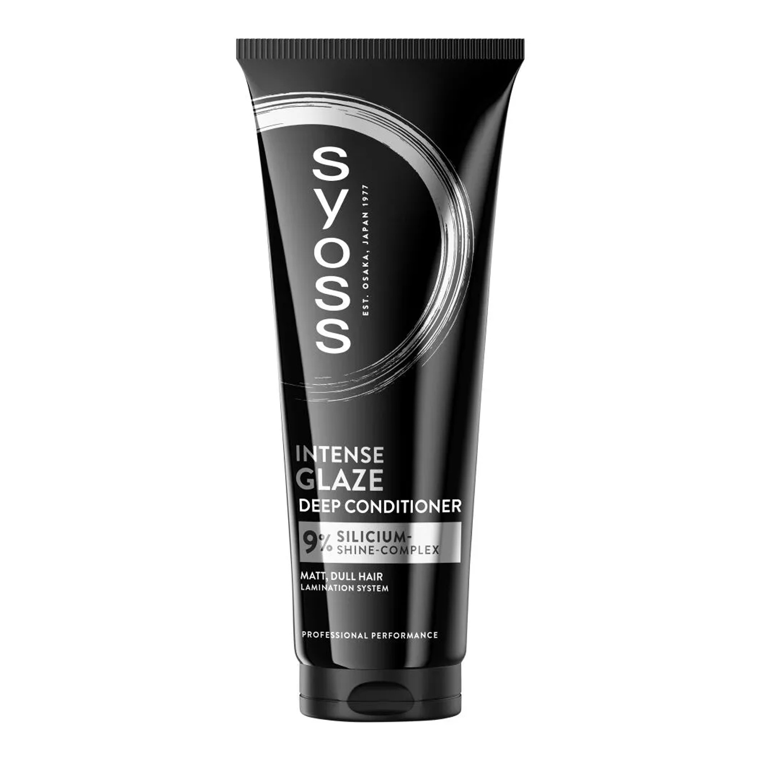 Syoss Intense Glaze intensywna odżywka do włosów matowych i pozbawionych blasku 250 ml
