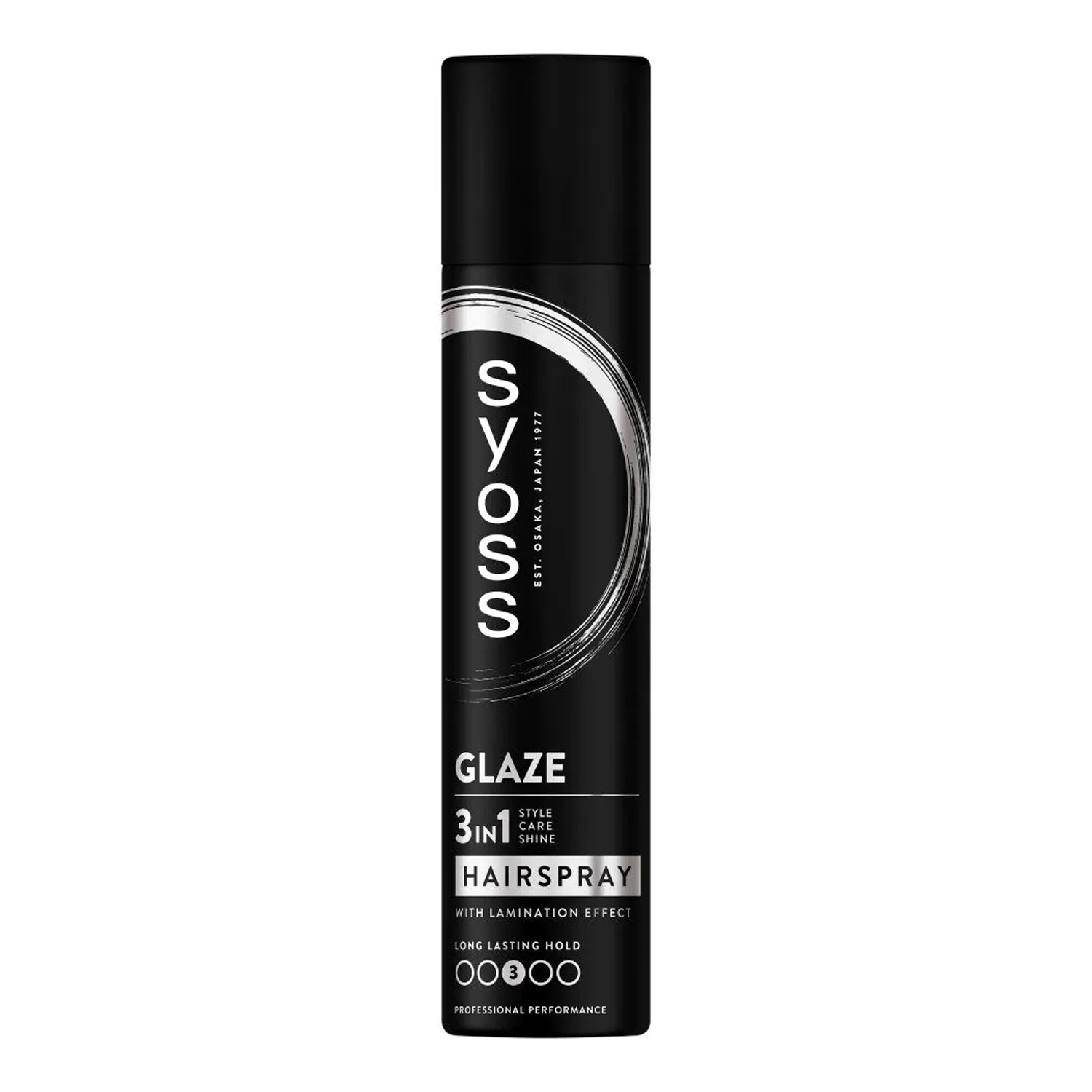Syoss Glaze lakier do włosów 3w1 z efektem laminacji 300 ml