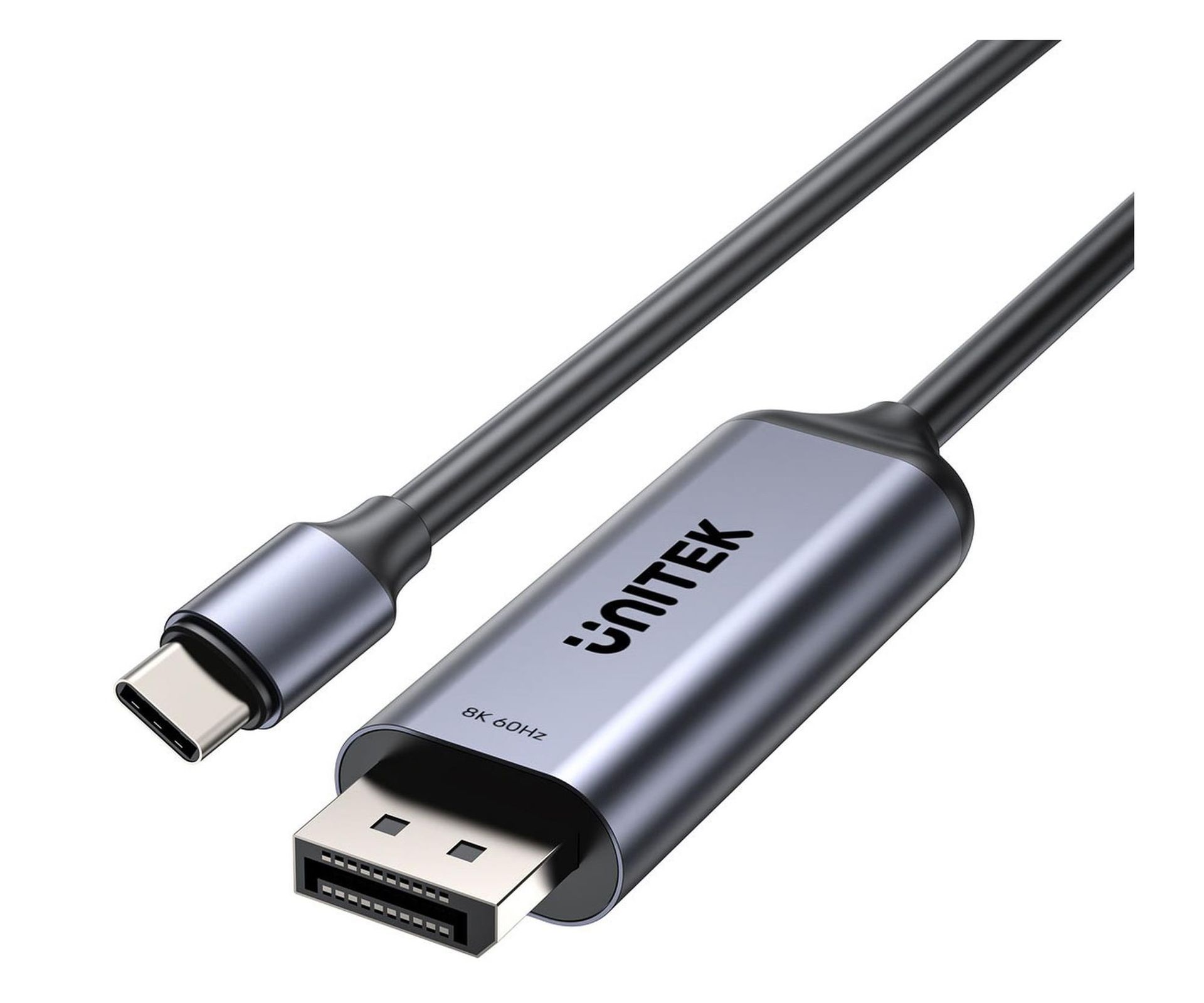 Unitek 8K USB-C do DisplayPort dwukierunkowy V1423DGY01