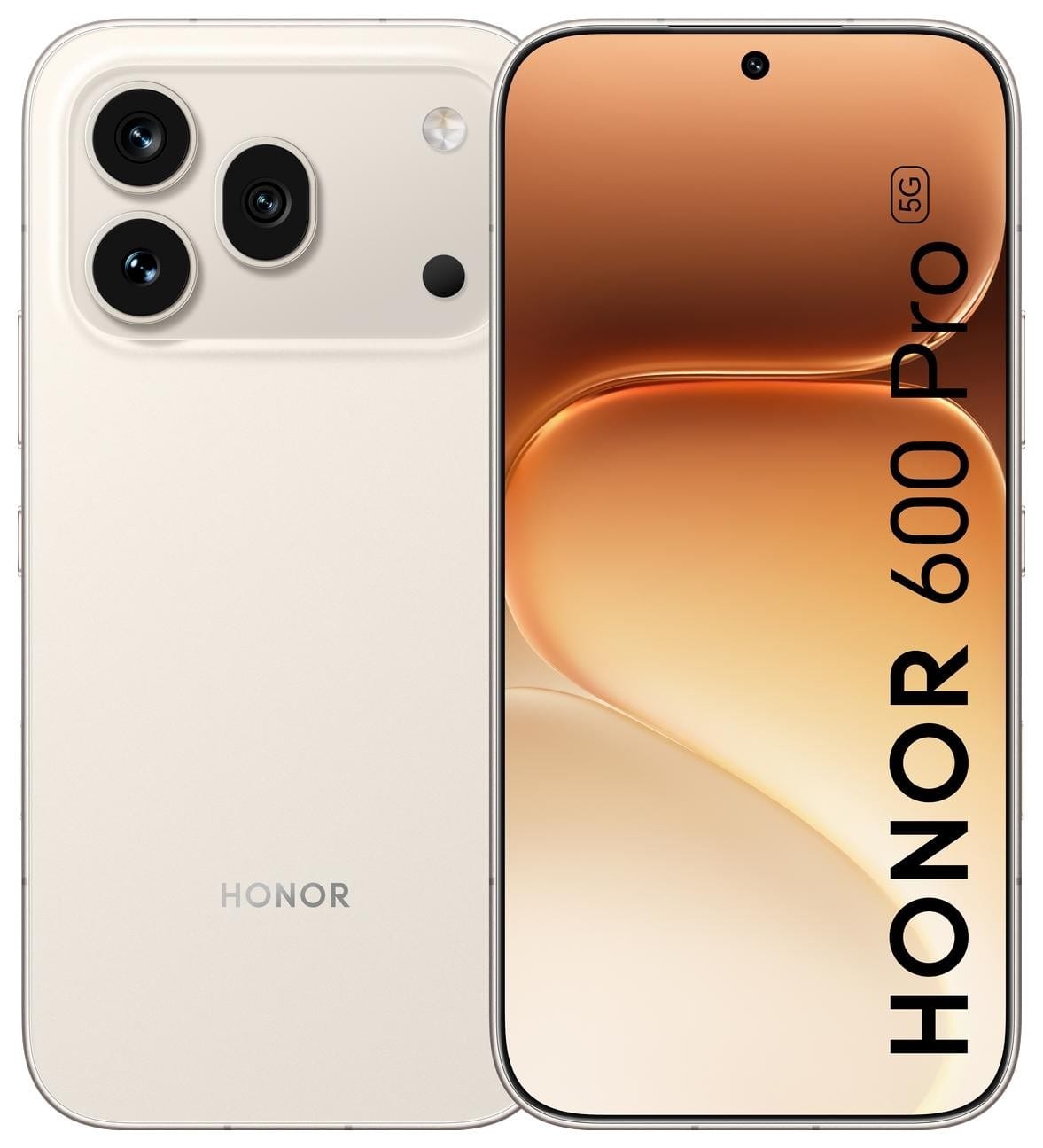 Honor 600 Pro 12/512GB Białe Złoto
