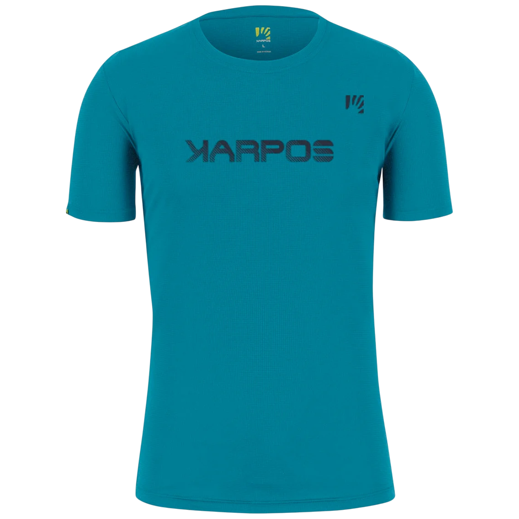 Koszulka męska Karpos Loma Evo T-Shirt Rozmiar: L / Kolor: niebieski/szary