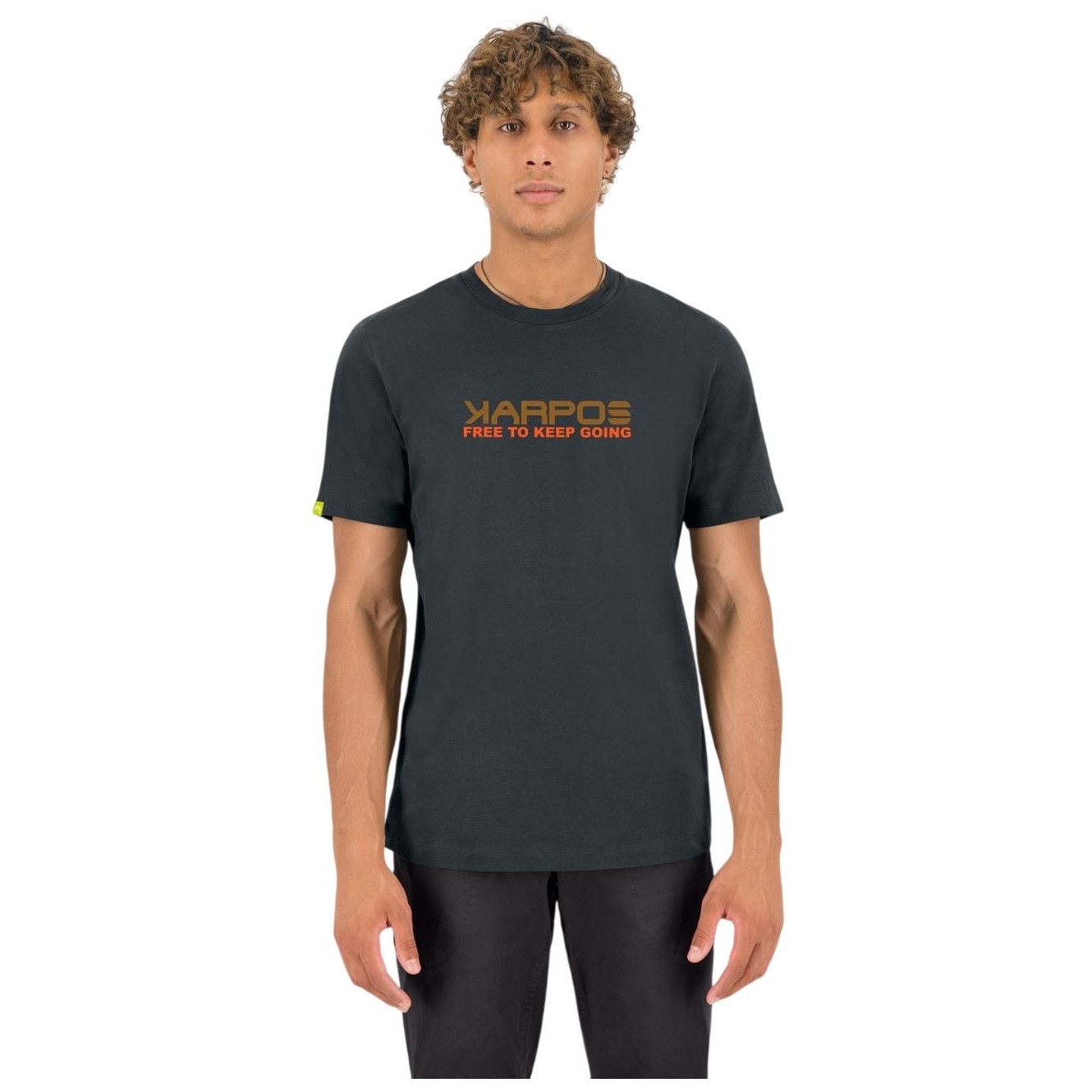 Koszulka męska Karpos Loma Cot. T-Shirt Rozmiar: M / Kolor: ciemnoszary