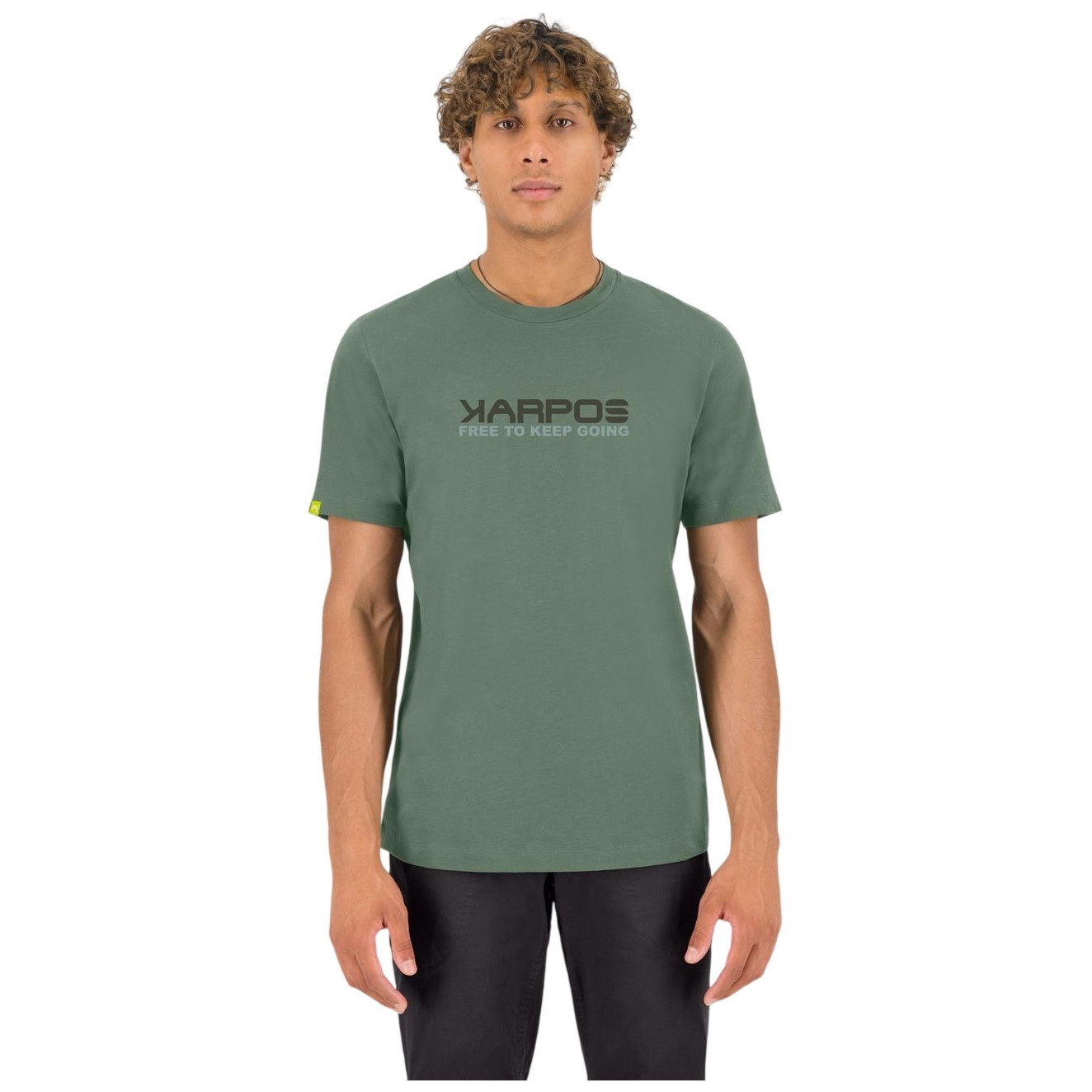 Koszulka męska Karpos Loma Cot. T-Shirt Rozmiar: L / Kolor: jasnoszary