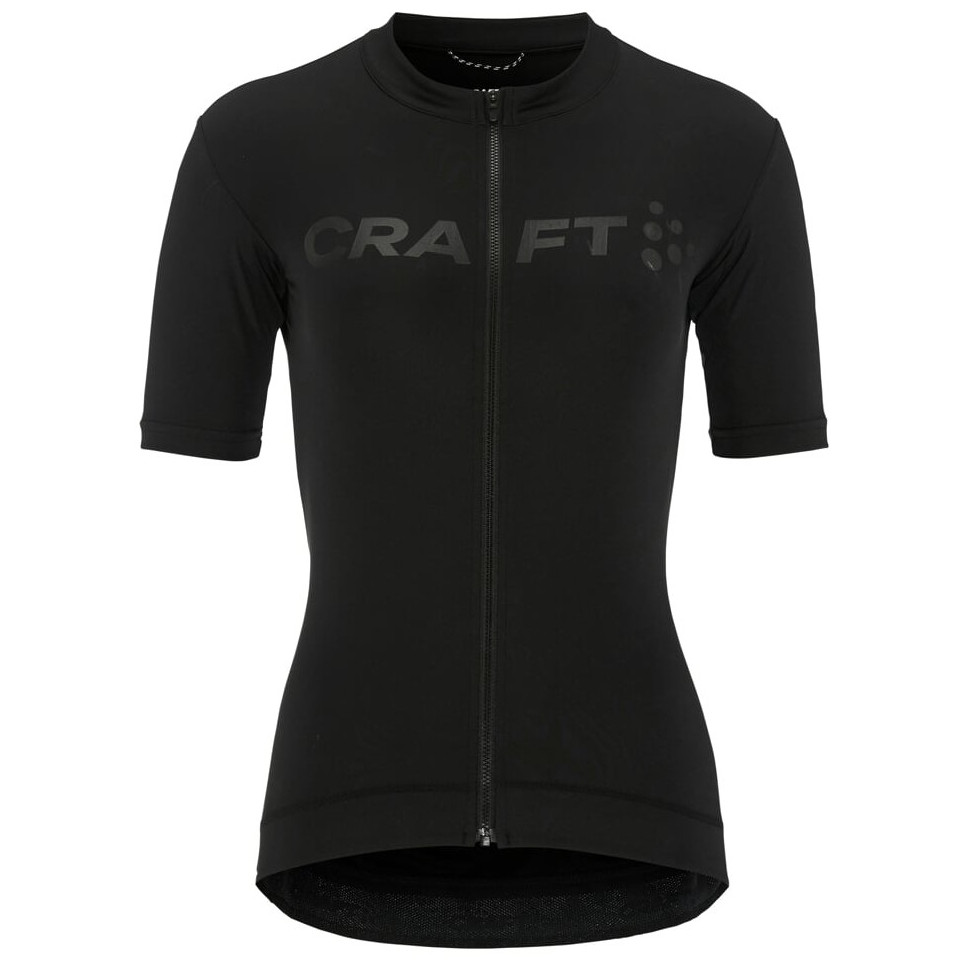 Damska koszulka kolarska Craft W Endur Logo Rozmiar: L / Kolor: czarny