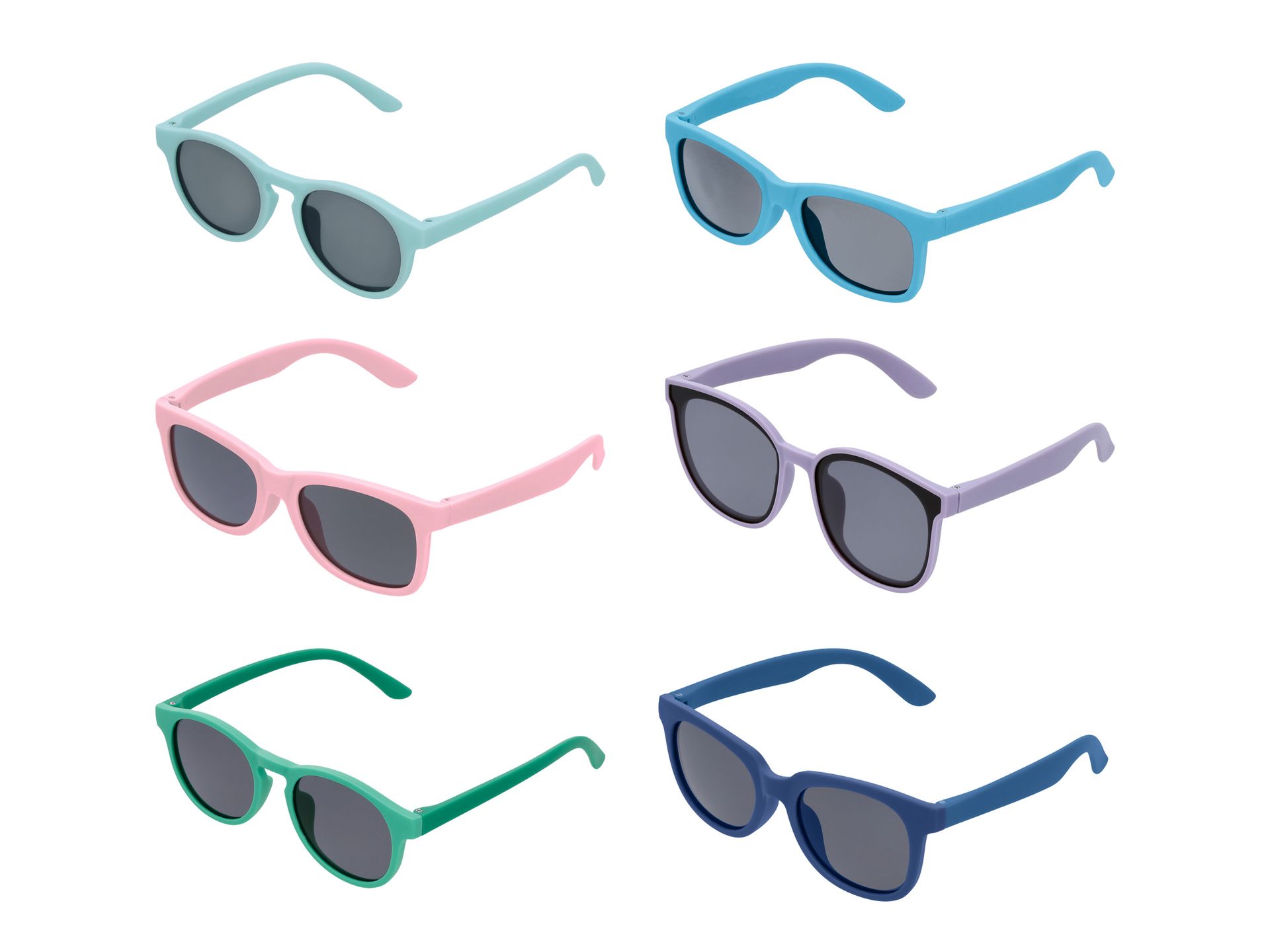 lupilu® Okulary przeciwsłoneczne z polaryzacją dla dzieci