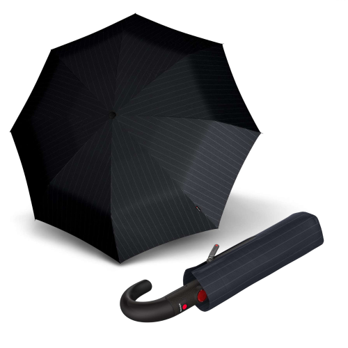 Parasol Knirps Meski Automatyczny Składany z Pokrowcem Idealny Na Prezent