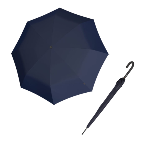 Parasol premium Knirps T.760 Navy półautomatyczny długi