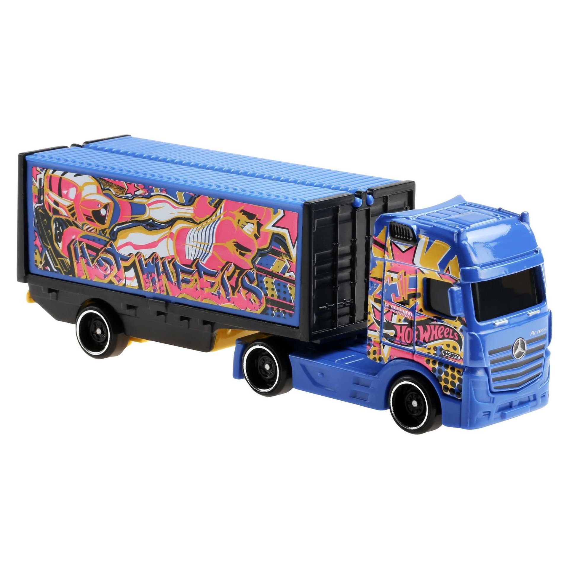 Hot Wheels. Ciężarówka - model lub pojazd