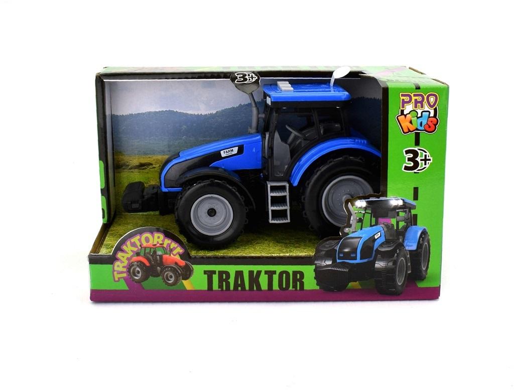 Traktor ze światłem dźwiękiem - model lub pojazd