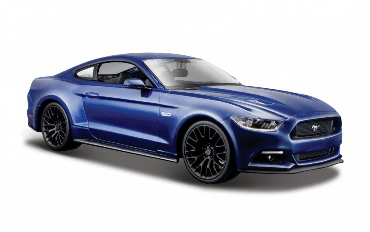 Maisto 31508-01 Ford Mustang Gt 2015 niebieski 124 Special Edition - model lub pojazd
