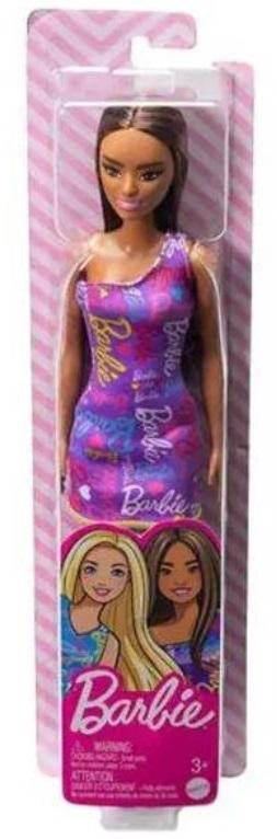Barbie Lalka w sukience Hgm57