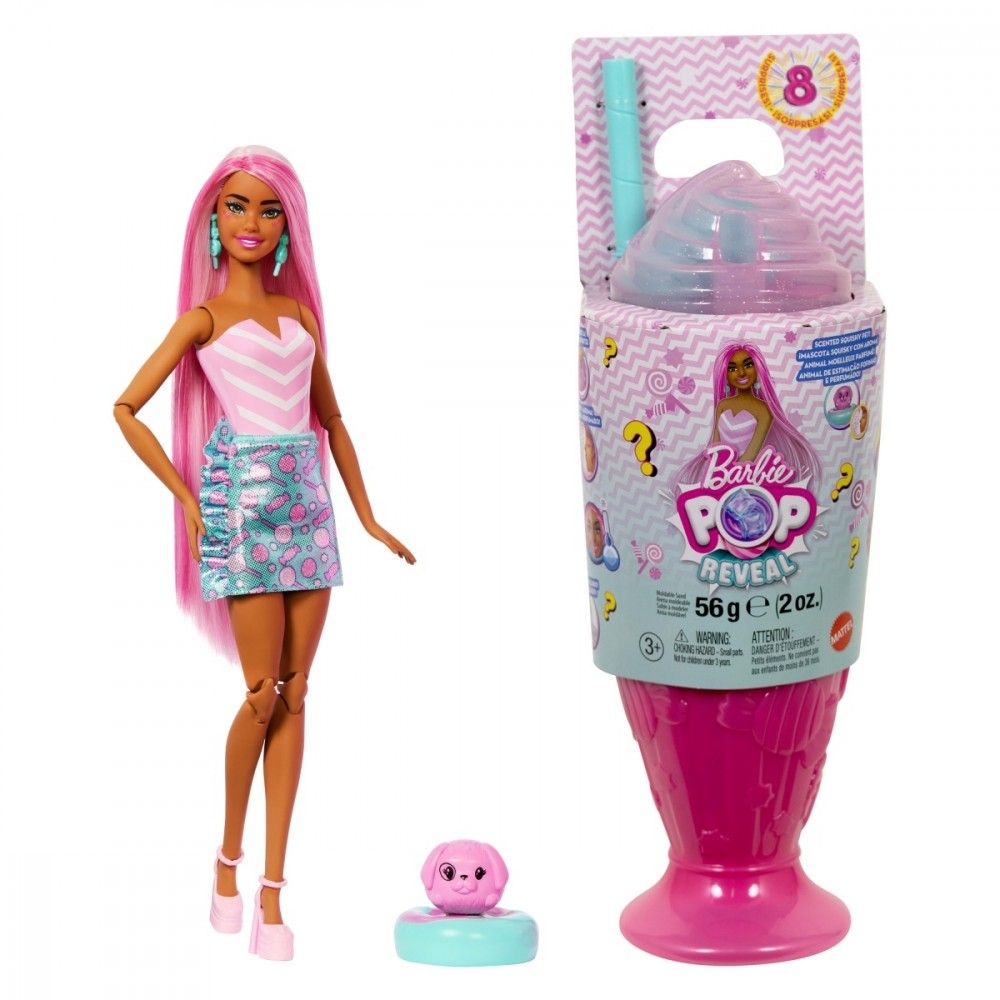 Lalka Barbie Pop Reveal