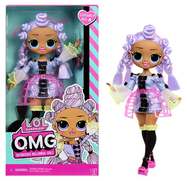 Lol Surprise Omg Entry Doll - Miss Royale