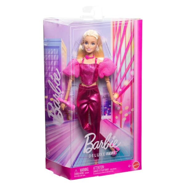 Barbie Deluxe Style Lalka