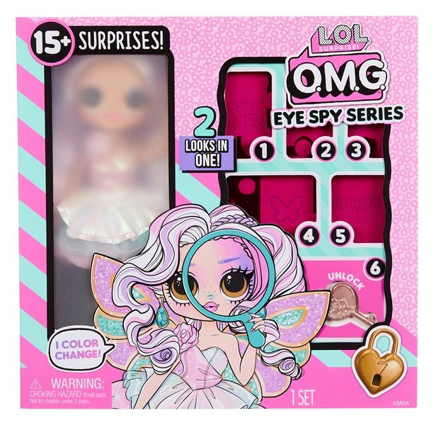 Lol Surprise Omg Eye Spy - Rockstar