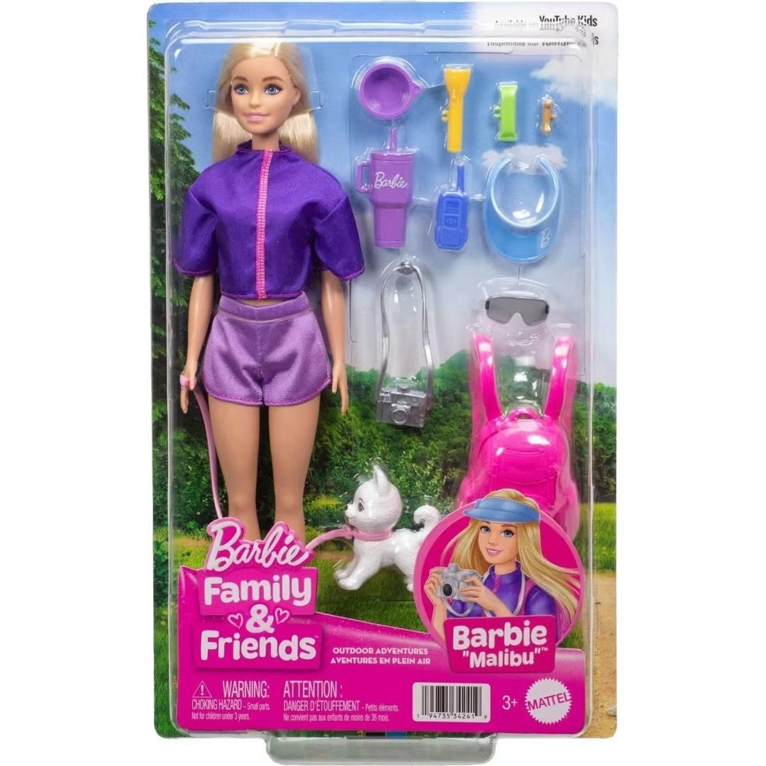Barbie Adventure Malibu