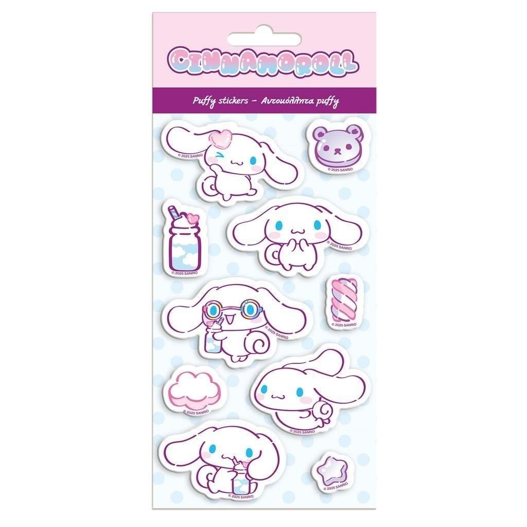 Naklejki wypukłe Cinnamoroll