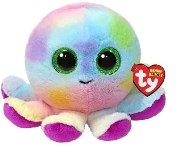 Maskotka Boos BUBBLES, 15 cm ndash ośmiornica