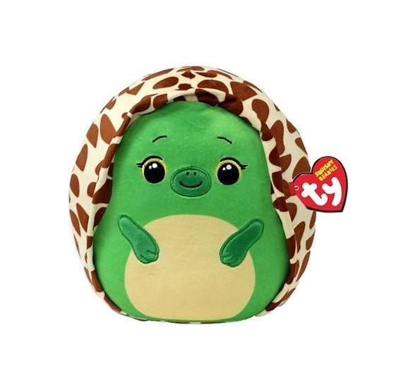 Ty Squishy Beanies Turbo -zielony żółw 22 cm