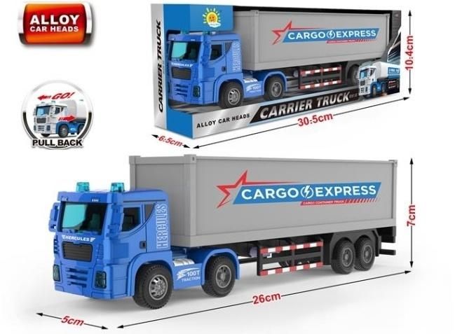 Ciężarówka 30cm z napędem - model lub pojazd