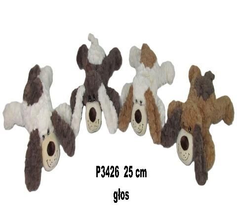 Pies z głosem 25cm Mix