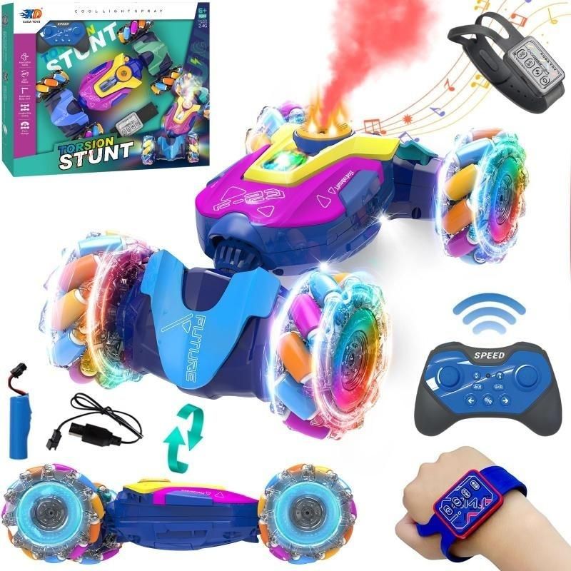 Auto Rc świecące spray Mix - model lub pojazd