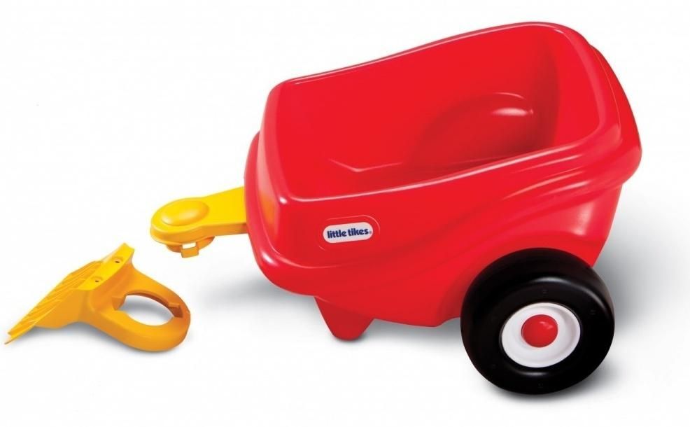 Cozy Coupe - Przyczepka czerwona - model lub pojazd