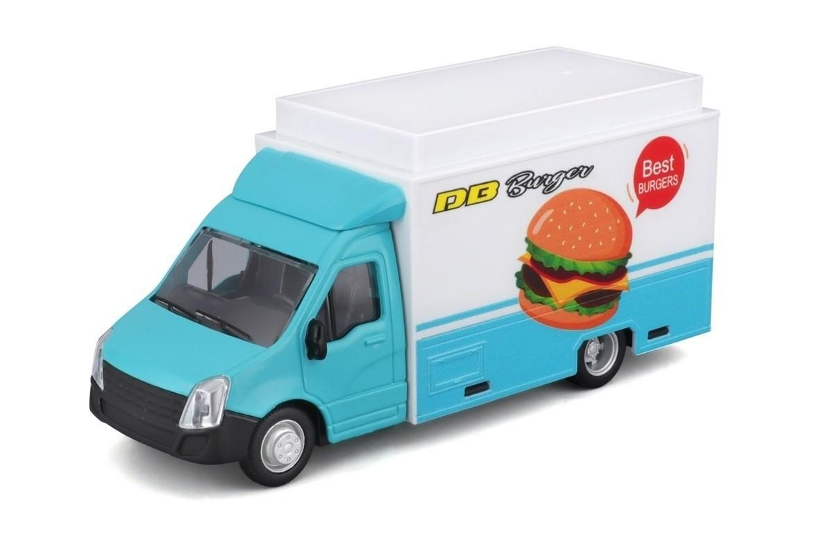 Municipal Vehicles - Mobile Food Truck - model lub pojazd