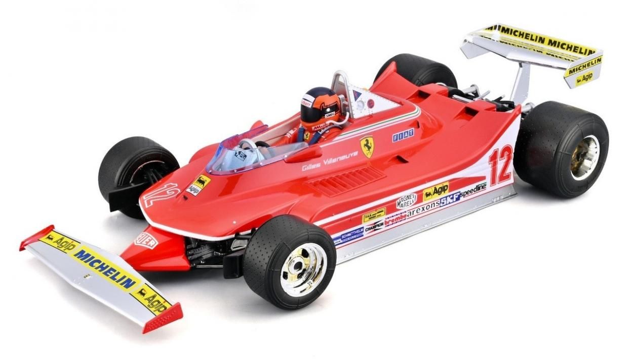 18-16814 118 - Ferrari Formula 312 T4 1979 4 - model lub pojazd